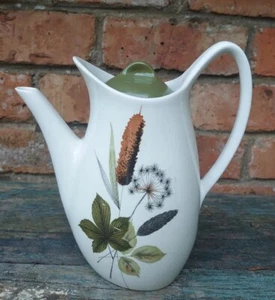 MIDWINTER STYLECRAFT Classic RIVERSIDE FASHION SHAPE COFFEE POT BY JOHN RUSSEL - Picture 1 of 7