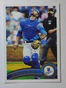 2011 Topps #472 Jason Kendall Kansas City Royals - Picture 1 of 2