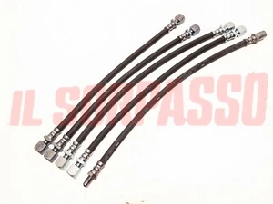 Front And Rear Brake Pipes Lancia Fulvia Berlina Coupe Zagato 2 3 Series - Picture 1 of 2