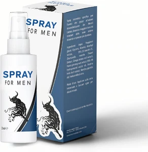 Spray per Uomini. 30 Ml, Lunga Durata, per Uomini, Non Desensibilizza - Foto 1 di 11