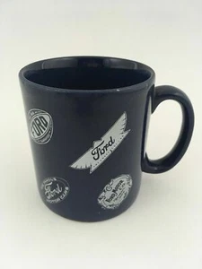 FORD Motor Company Detroit Michigan Navy Blue Mug Cup - Picture 1 of 12