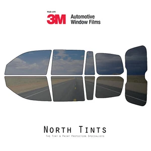 3M COLOR STABLE PreCut Window Tint Glass Film for Toyota Land Cruiser 2008-2021 - Picture 1 of 4