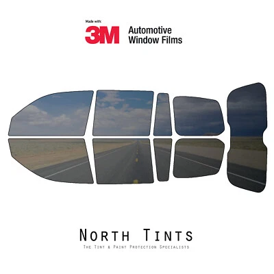 3M COLOR STABLE PreCut Window Tint Glass Film for Toyota Land Cruiser 2008-2021 - Image 1 of 4