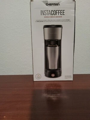 Chefman InstaCoffee Single Serve Coffee Maker - Image 1 of 4