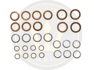 Crom Kraftstoff Unterlegscheibe Dichtung Set für Volvo Penta AQD21B MD21B - Bild 1 von 1