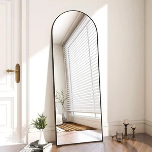 Full Length Mirror for Bedroom,Bathroom,Stand/Hang/Lean Body Mirror with Stand - Picture 1 of 52