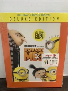 DESPICABLE ME 3-Target Deluxe Edition w/Blu-Ray, DVD, Digital Copy & mini-movie - Picture 1 of 3