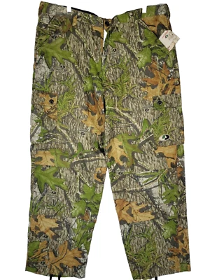 Mossy Oak Pursuits Size XL 42 / 44 Camouflage Cargo Hunting Pants Men's  NWT - Image 1 of 4