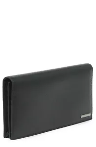 Cartera de cuero unisex Ermenegildo Zegna, color negro - Imagen 1 de 7