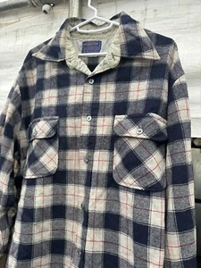 Vintage Board Shirt  70’s? Pentatlón  100% Virgin Wool - Picture 1 of 18