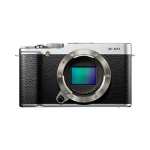 [Near Mint]Fujifilm X-M1 16.3MP Digital Camera Silver from japan - Picture 1 of 5