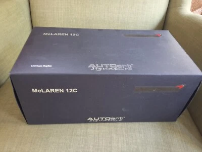 Mclaren 12 C orange Autoart signature 1/18 - Immagine 1 di 4