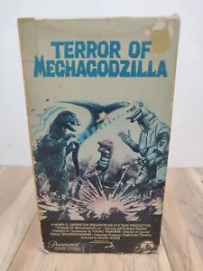 Terror of Mechagodzilla 1983 Paramount Katsuhiko Sasaki Ishiro Honda B-Film - Picture 1 of 12