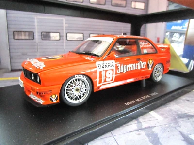 BMW M3 3er E30 DTM 1992 Linder Jägermeister #19 Hahne 89248 RAR AUTOart 1:18 - Bild 1 von 4