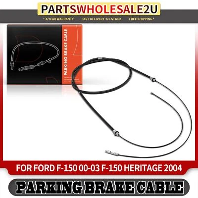 New Rear Right RH Parking Brake Cable for Ford F-150 00-03 F-150 Heritage 2004 - Image 1 of 4