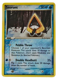 Snorunt 64/108 Common Non Holo EX Power Keepers NM+ mit eBay Versand - Bild 1 von 3