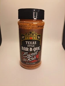 Texas Style Bar-b-que Sweet Rub - Bild 1 von 3