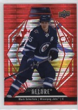 2022-23 Upper Deck Allure Red Rainbow Mark Scheifele #51