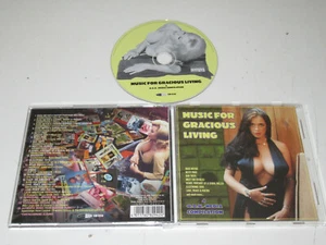 Music For Gracious Living (A Q.D.K. Media Compilation) /Q.D.K. Media – CD 020 - Picture 1 of 3