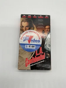 L.A. Confidential VHS Tape Russell Crowe - Picture 1 of 3