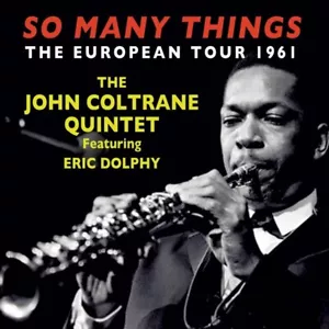 JOHN-QUINTET- COLTRANE - SO MANY THINGS 4 CD NEW! - Picture 1 of 1