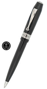 Montegrappa UCL Trophy Black Resin & Stainless Steel Ballpoint Pen ISUTRBAC