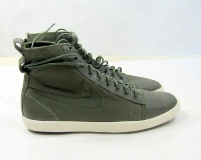 525265 220 NIKE VERDE HI TOP CON CORDONES - Mujer talla 8 Foto 1 de 4