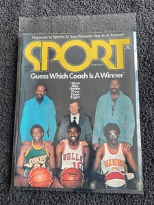 MARCH 1974 Sport Magazine Conquistadors CHAMBERLAIN Sonics RUSSELL MID M223 - Picture 1 of 1