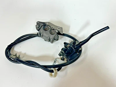 Pinza de freno delantera Honda XR 650L 2009 cilindro maestro palanca y línea XR650L Foto 1 de 4