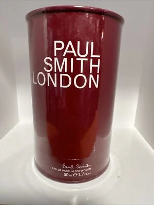 PAUL SMITH LONDON PERFUME ORIGINAL MUJER EDP 1.7 OZ SPRAY 50 ML NUEVO EN CAJA SELLADO NUEVO Foto 1 de 2