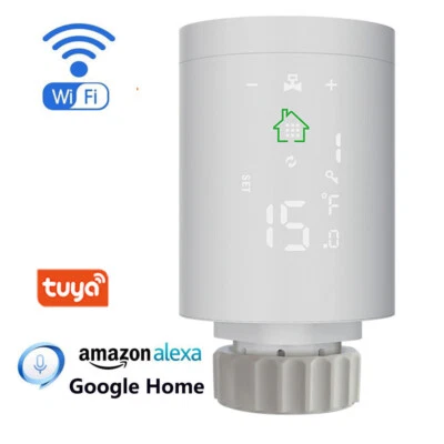 Tuya Zigbee Thermostat Valve Wifi Zigbee Radiator Actuator Zigbee Trv Wired Hub - Image 1 of 4
