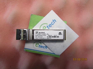 49Y4218- IBM QLogic 10Gb SFP+ SR Optical Transceiver, FRU 42C1816,for 42C1800... - Picture 1 of 4