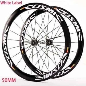 700C Road Bike Wheels V/C Rim Brake HG Straight-Pull 2/4 Bearings Hubs 32 Holes - Picture 1 of 13