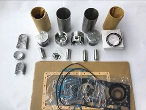 Fits For kubota V1305 V1305-B rebuild overhaul kit gasket bearing piston valve - Picture 1 of 2
