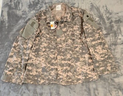 CAMISA UNIFORME DE COMBATE DIGITAL ACU EJÉRCITO DE EE. UU. Defender UCP CHAQUETA Nueva Mediana Regular  Foto 1 de 4
