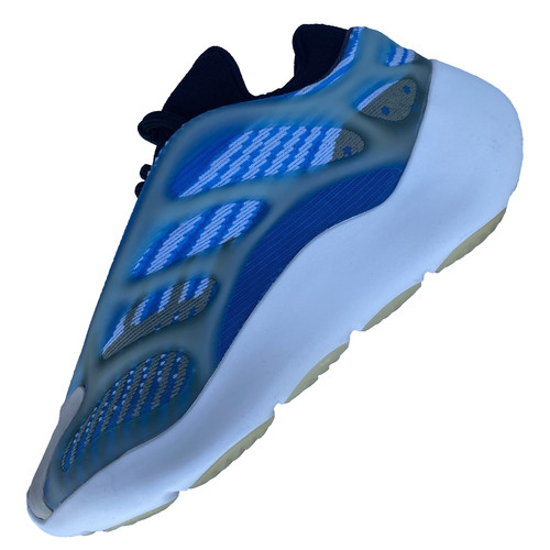 Adidas Yeezy 700 V3 Arzareth blu sneakers uomo taglia 4 G54850 senza scatola