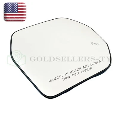 Espejo retrovisor lateral derecho pasajero vidrio calor con punto ciego ajuste Toyota Tundra 2022-2024 Foto 1 de 4