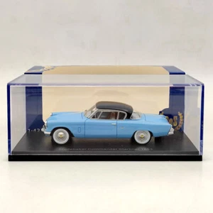 Studebaker Commander Starliner 1953 Light Blue Bos 43351 1:43 Usa Car Best Of - Picture 1 of 6