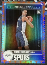 2023-24 Panini NBA Hoops Victor Wembanyama RC Rookie Gravity Tribute #298 /75!