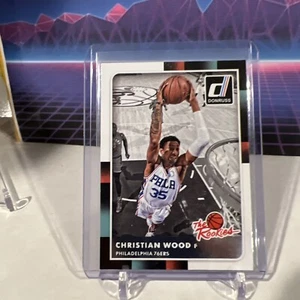 2015-2016 Panini Donruss The Rookies Christian Wood #23 Rookie Card Mavericks  - Foto 1 di 3