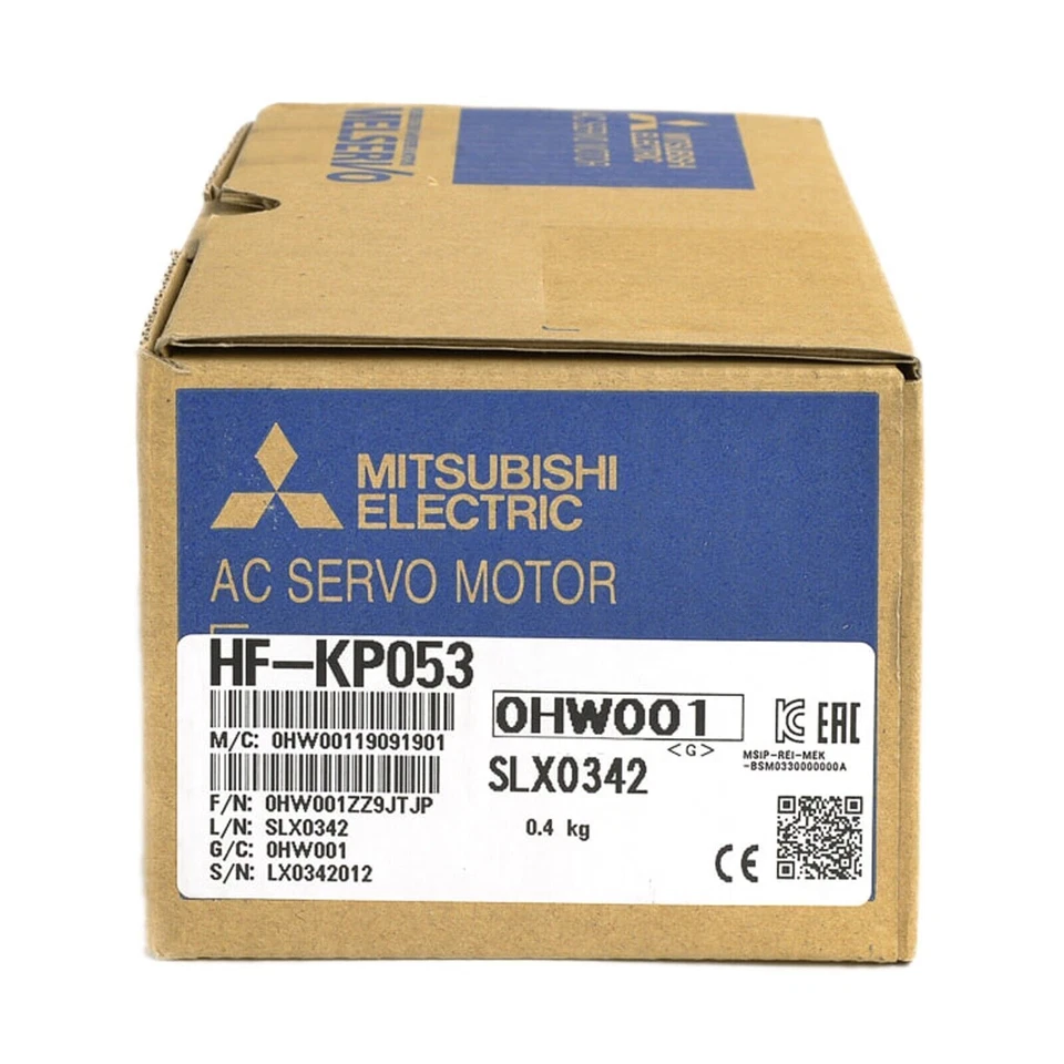 HF-KP053 1PCS NEW MITSUBISHI AC SERVO MOTOR HF-KP053 - Image 1 of 1