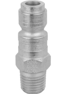 MILTON 1809 3/8" MALE PLUG P-STYLE NIPPLE-1'4" THREAD - Picture 1 of 1