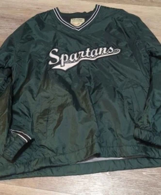 Steve and Barry mens XL jacket Spartans vintage - Image 1 of 4