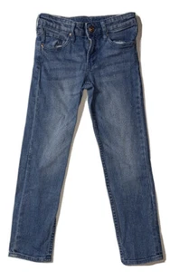 Preowned- H&M Slim Fit Stretch Glitter Jeans Girls (Size 6-7Y) - Picture 1 of 8