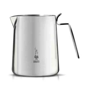 Bialetti Milk Pitcher 500ml 18/10 Stainless Steel Milk Frothing Jug In Box - Picture 1 of 1