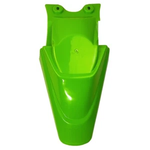 Guardabarros trasero de plástico verde para Kawasaki KLX110 KX65 Suzuki DRZ110 RM65 - Imagen 1 de 9