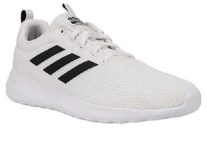 Adidas Kid's Unisex Lite Racer CLN White/Black/Black 5.5 - Picture 1 of 6