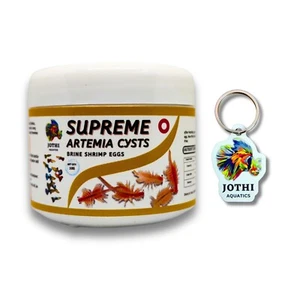 Supreme Artemia Cysts (10g) | Sole Garnelen Eier für Fische Pommes | 90% Schlupfrate - Bild 1 von 5