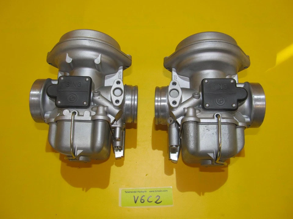 BMW R80 /7 1978-1980 Set Vergaser Bing 64/32/201 64/32/202 -überholt-  - Bild 1 von 1