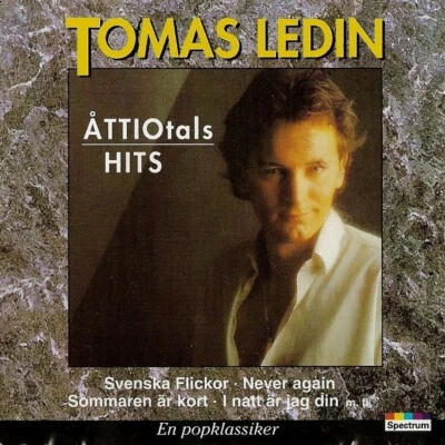 Tomas Ledin "80's Hits" Agnetha Fältskog, ABBA, Schweden Import Best of CD - Bild 1 von 3